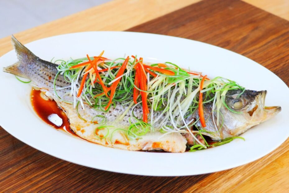 Steamed Fish