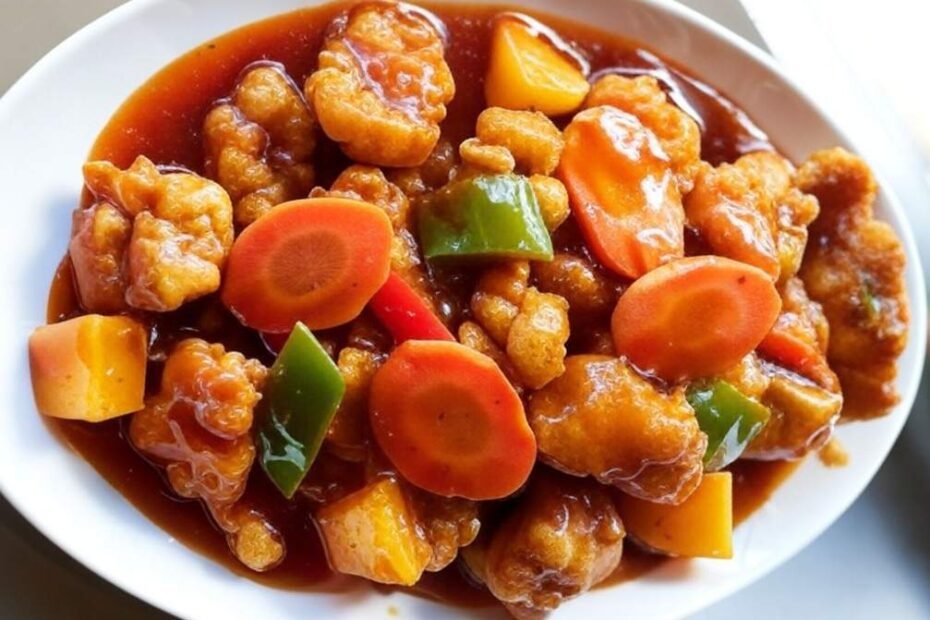 Sweet and Sour Pork