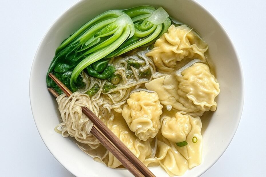 Wonton Noodles
