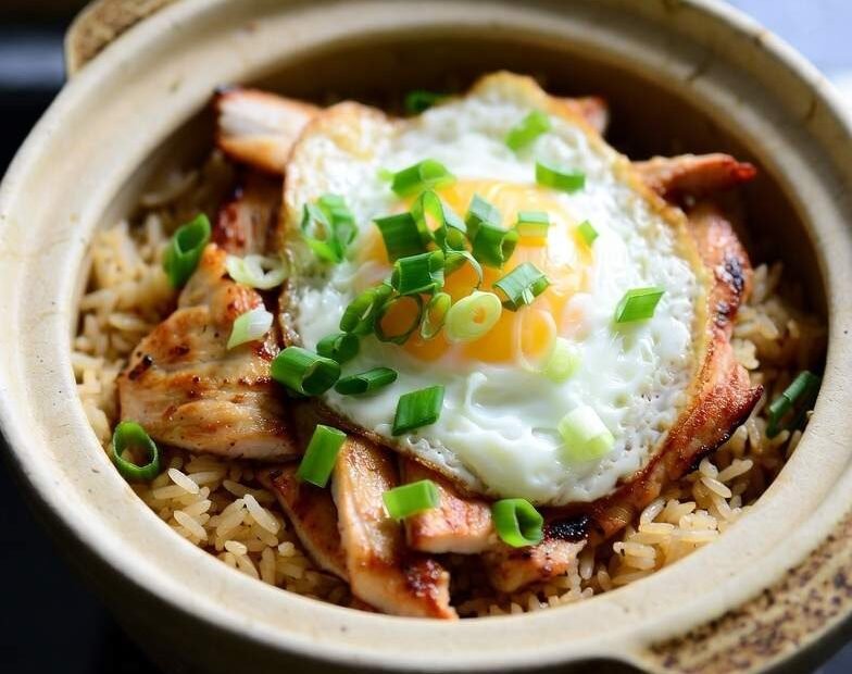 Claypot Rice