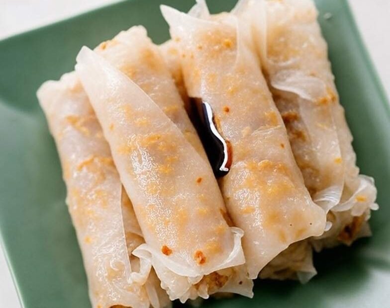 Rice Noodle Rolls (Cheong Fen)