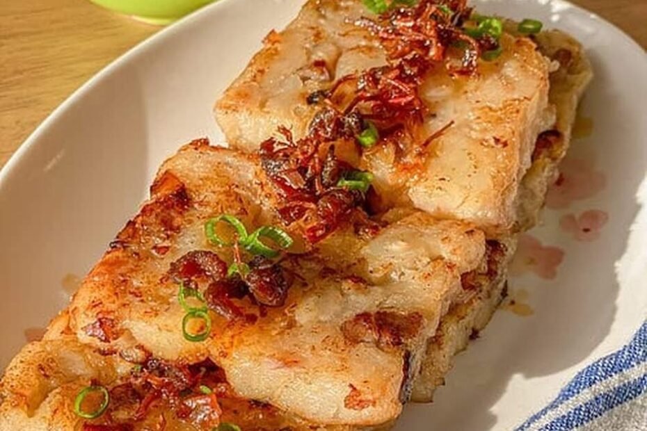 Turnip Cake (Luobago)