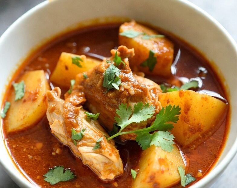 Burmese Chicken Curry