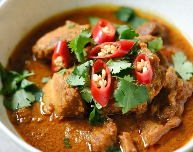 Burmese Pork Curry