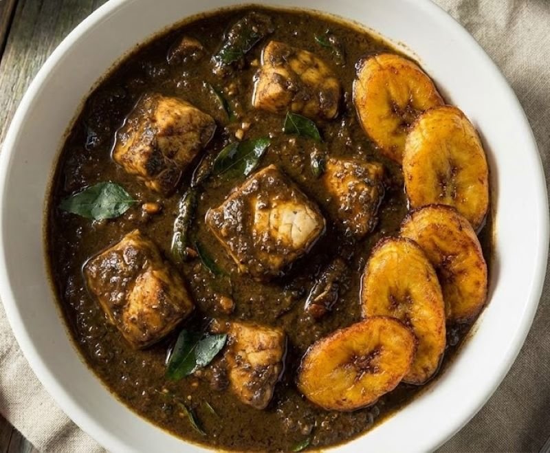 Mbongo Tchobi Recipe : Cameroonian Black Fish Stew