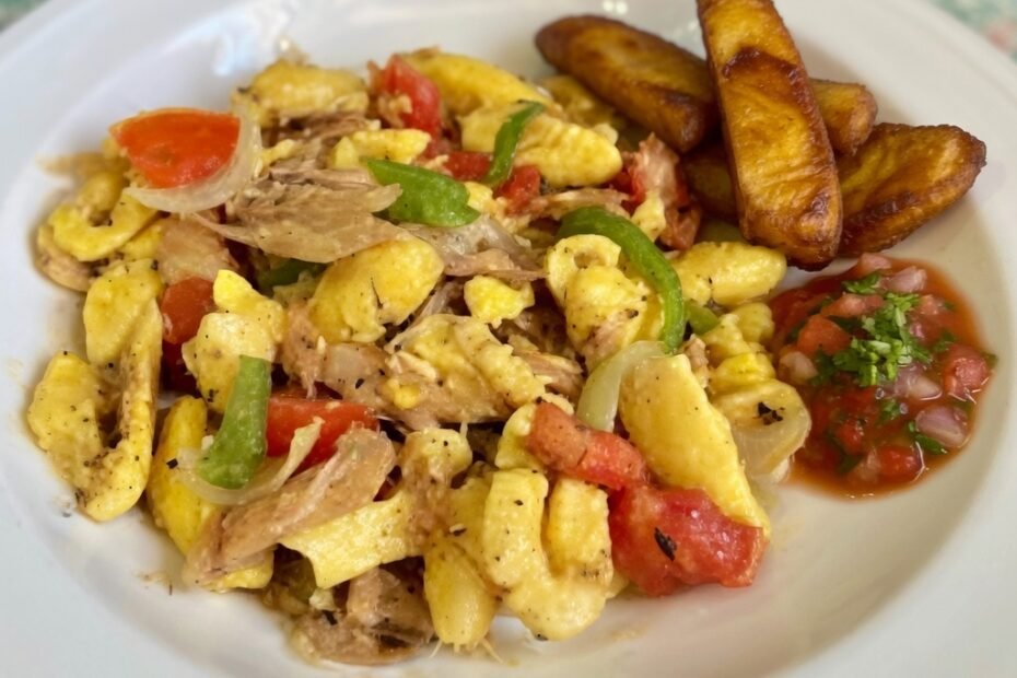 Ackee and Saltfish
