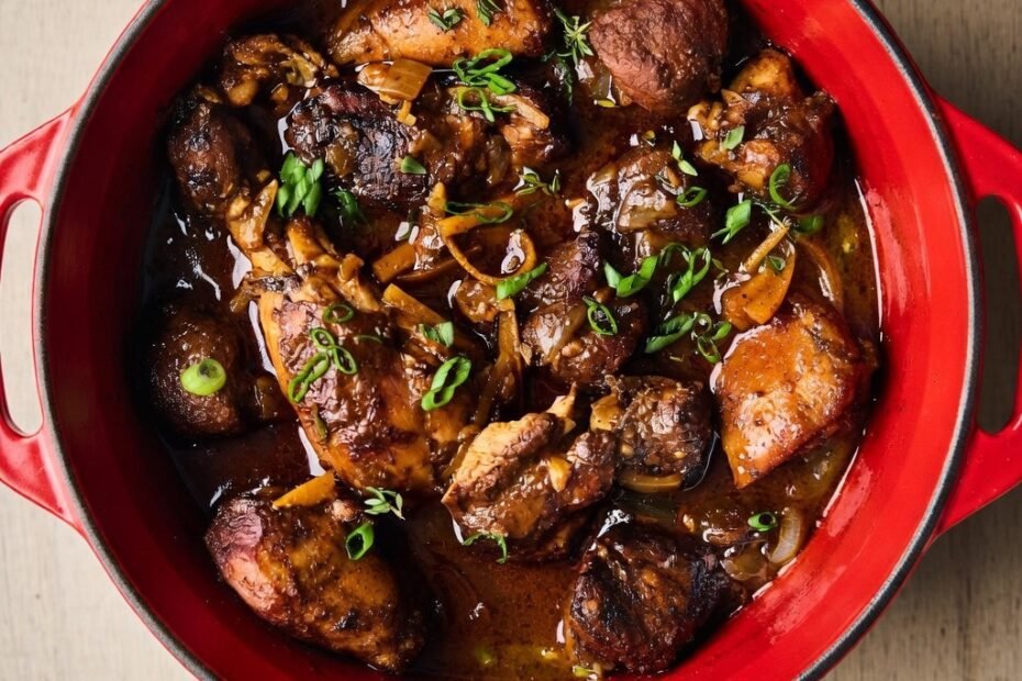 Brown Stew Chicken