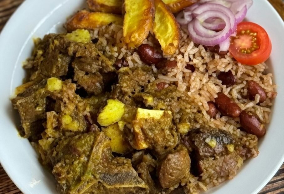 Curried Goat