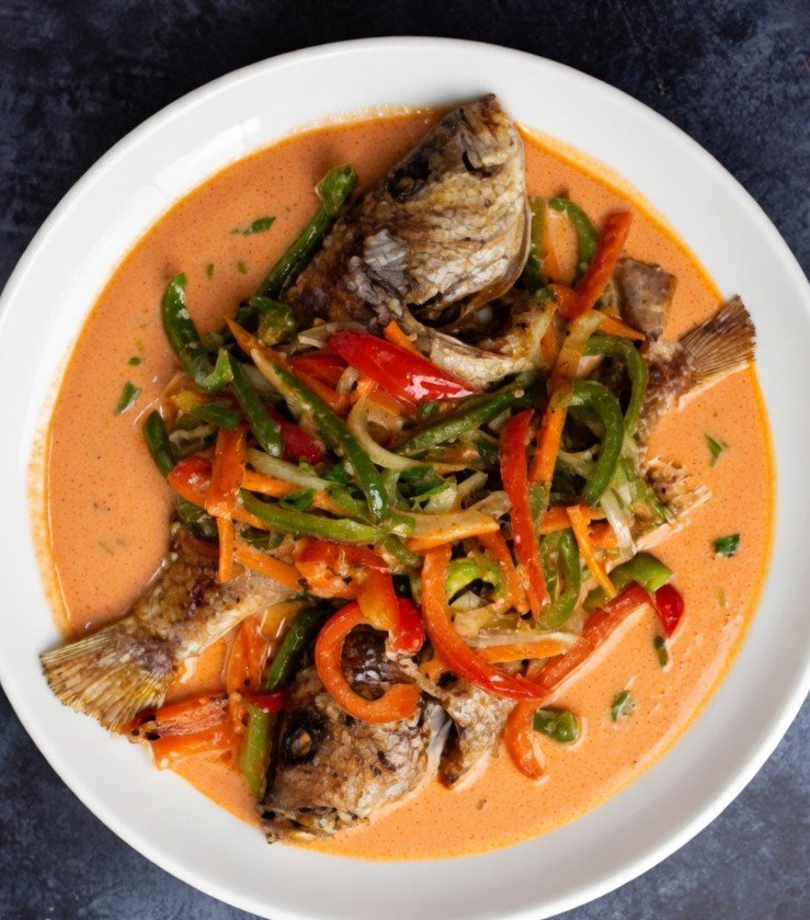 Jamaican Escovitch Fish Recipe : Tangy Fried Snapper