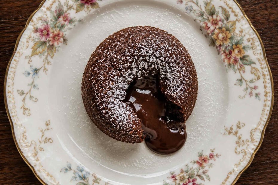 Classic Chocolate Lava Cake