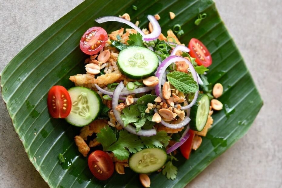 Crispy Rice Salads