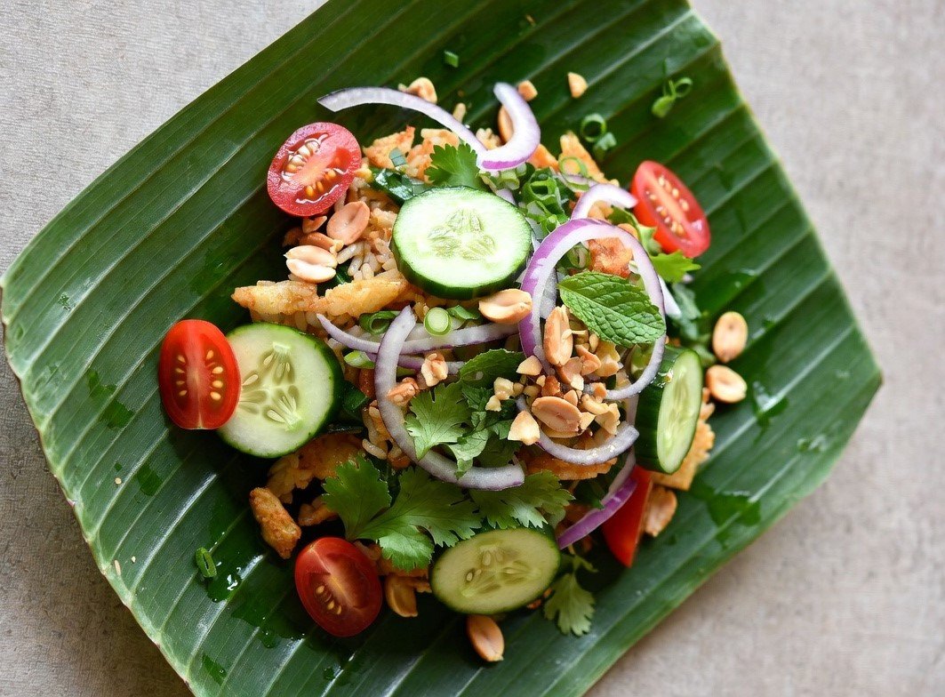 Pyay Rice Salad Why Crispy Rice Salads Are Becoming the Biggest Viral Food Trend of the ...