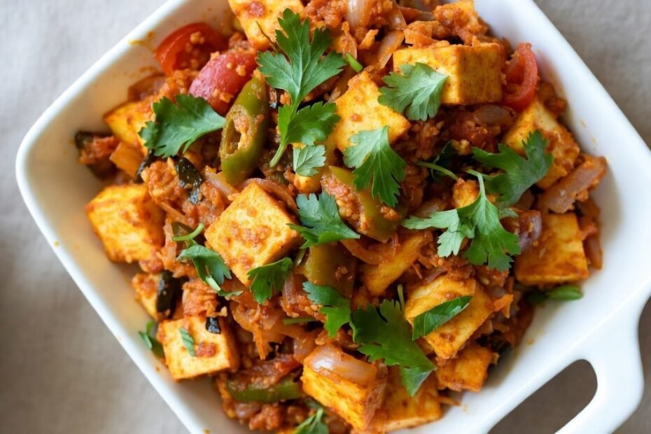 High-Protein Paneer Bhurji Recipe for Muscle Building