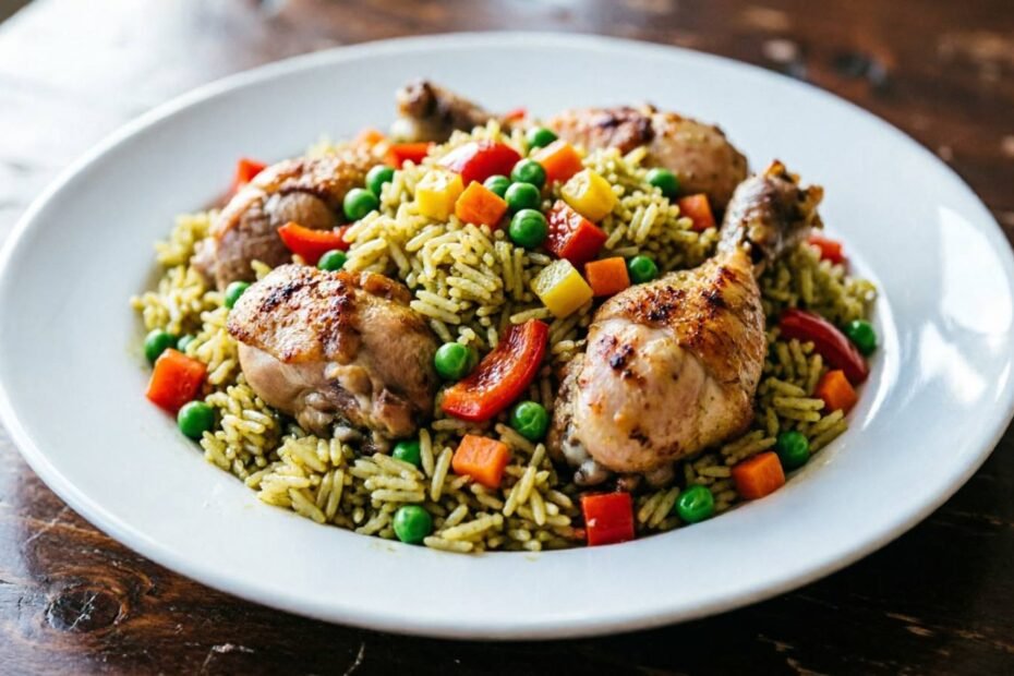Arroz con Pollo