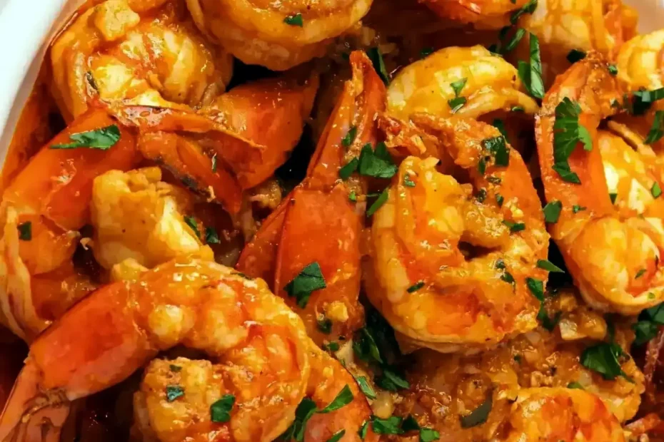 Camarones al Ajillo