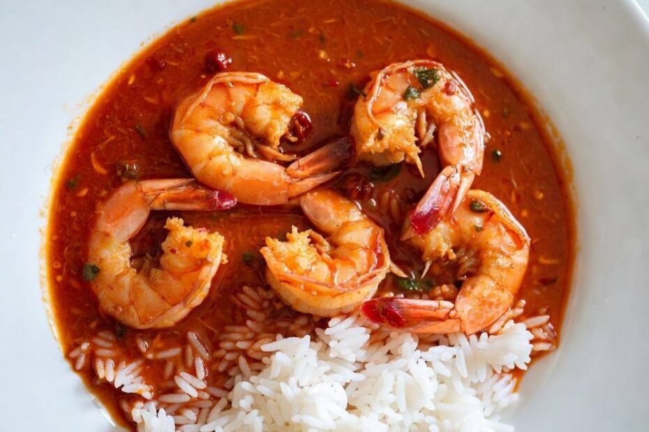 Enchilado de Camarones