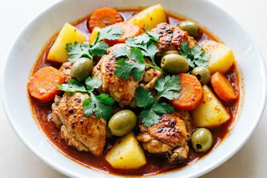 Fricasé de Pollo