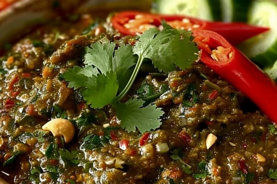 Nam Prik Kapi