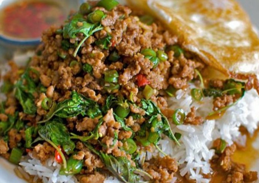Pad Kra Pao Moo