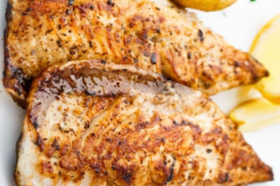 Pescado a la Plancha