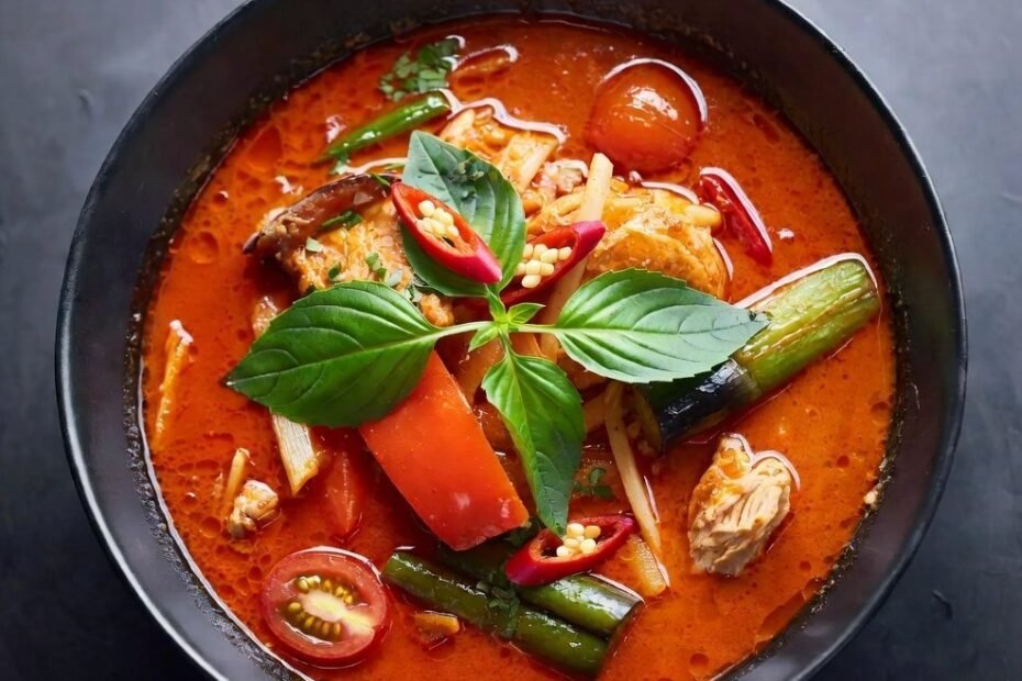 Red Curry (Gaeng Phet