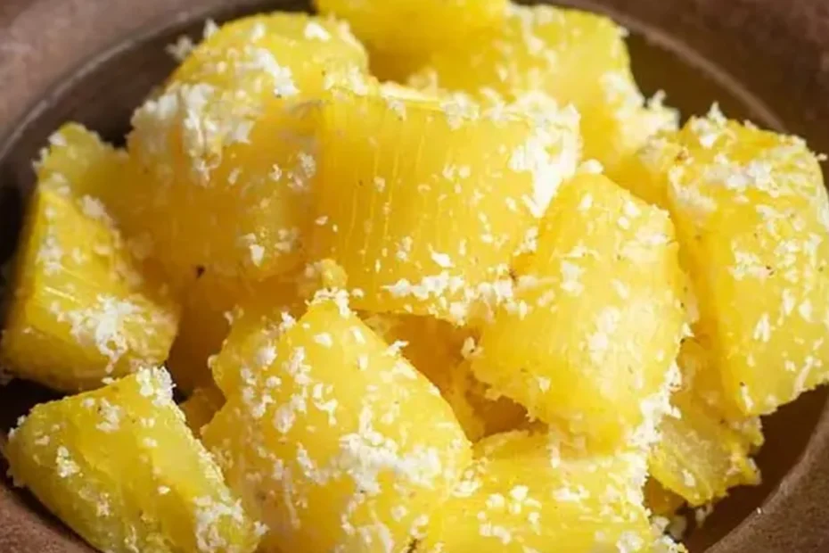 Yuca con Mojo