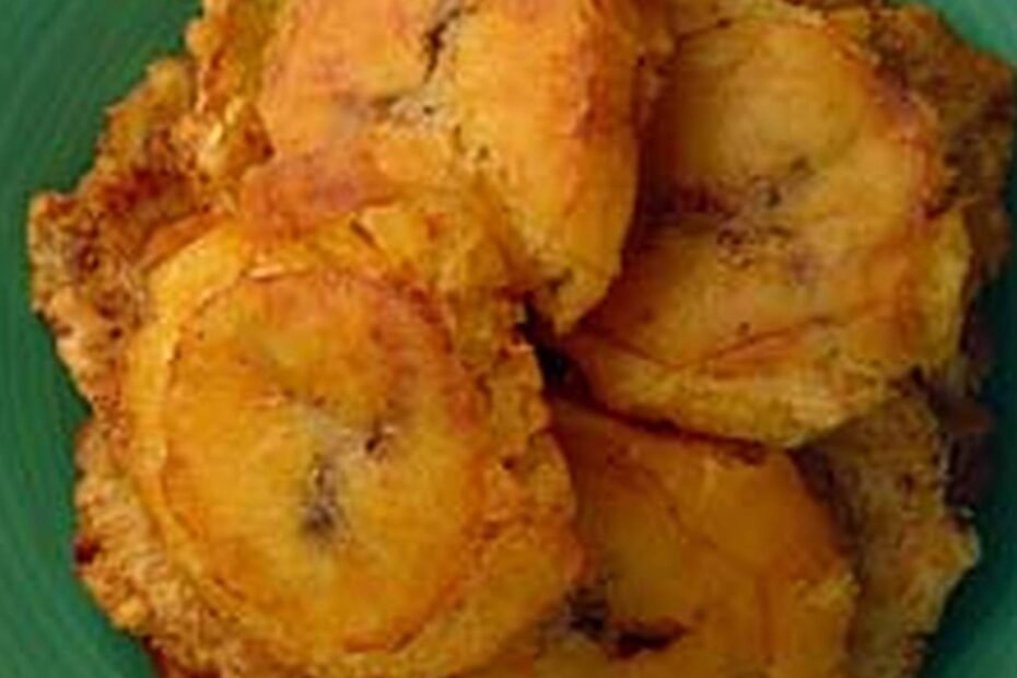 Tostones